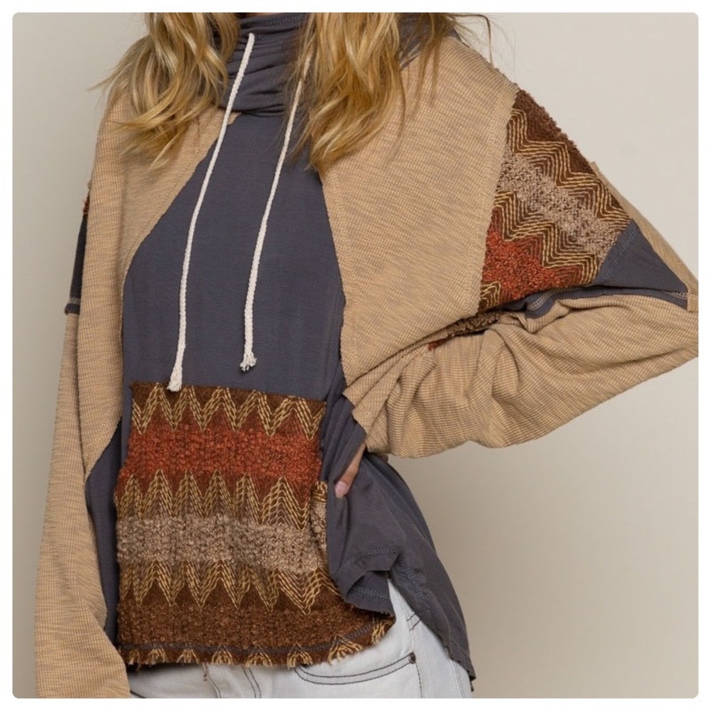 POL Spiritual Boho Knit Top - Picture 7 of 15